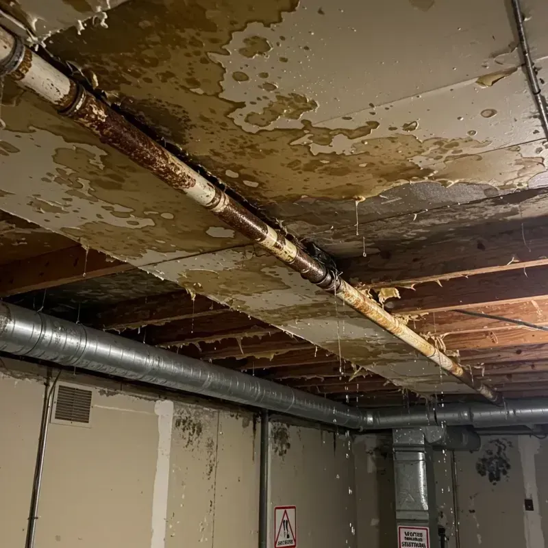 Ceiling Water Damage Repair in Rockwell, IA