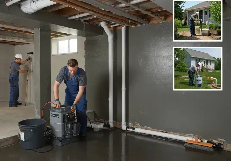 Basement Waterproofing and Flood Prevention process in Rockwell, IA